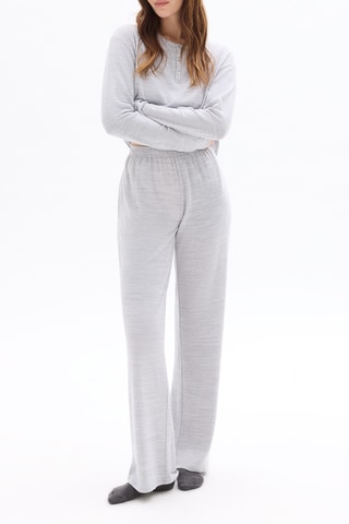 Pyjama - Gris clair chiné