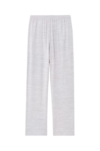 Pyjama - Gris clair chiné