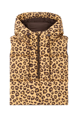 Plastron à capuche - Camel