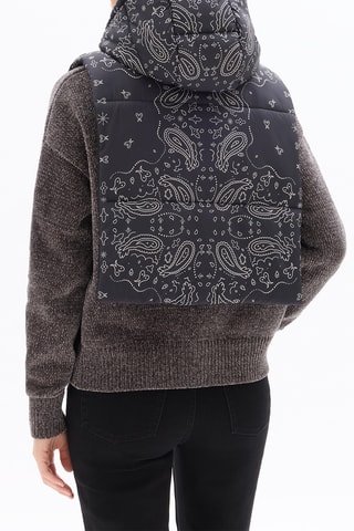 Plastron à capuche - Noir