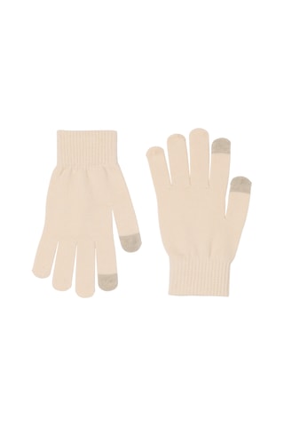 Gants - Ecru