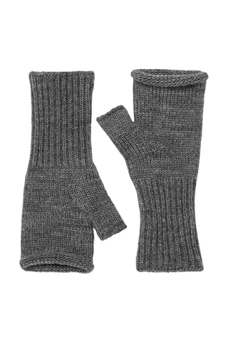 Mitaines - Gris foncé chiné