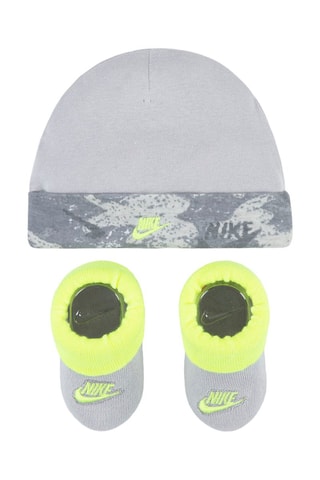 Bonnet et chaussons Gris - Nike