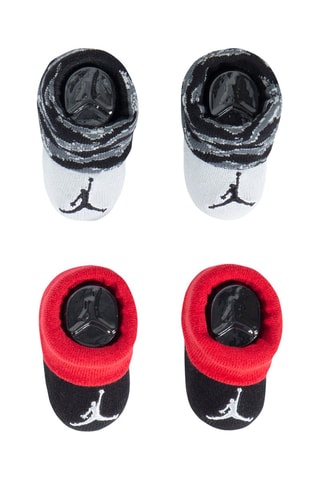 2 paires de chaussons Noir - Jordan