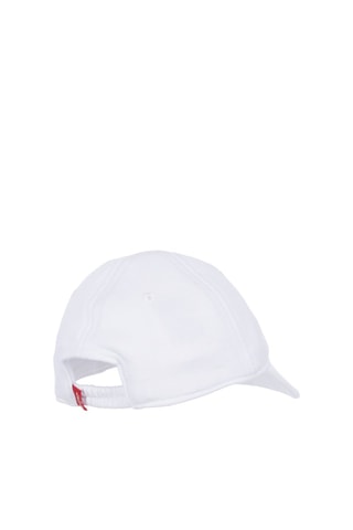 Casquette - Blanc et noir