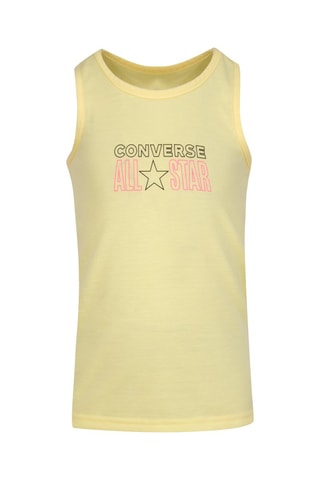 Débardeur - Jaune et rose