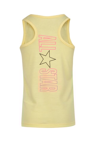 Débardeur - Jaune et rose