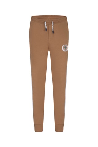 Pantalon en coton biologique  - Marron
