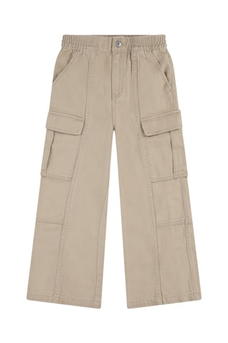 Pantalon cargo - Beige