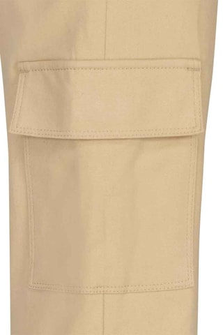 Pantalon wide legs - Blanc, beige et noir