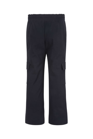 Pantalon wide legs   - Blanc et noir