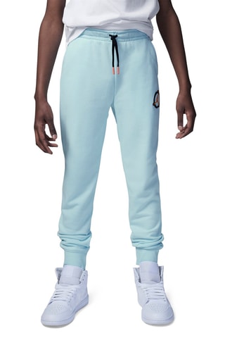 Pantalon - Noir, bleu et orange