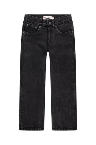 Jean en coton biologique - Noir