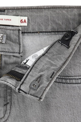 Jean Stay Loose Taper - Gris