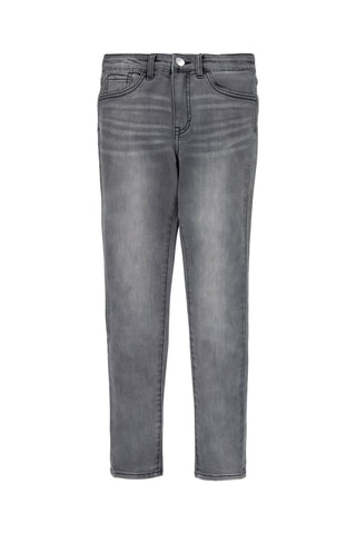 Jean - Blanc, rouge et gris