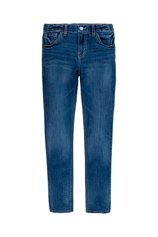 Jean - Blanc, rouge et bleu