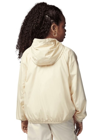 Coupe-vent à capuche Color Blocked - Beige - Jordan