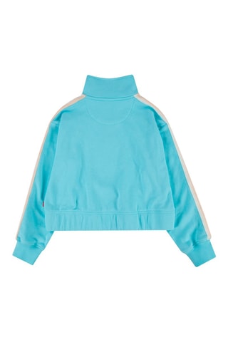 Veste zippée - Bleu