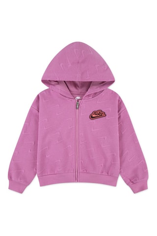 Veste de survêtement à capuche - Rose