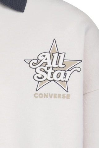 Robe pull   - Blanc et bleu