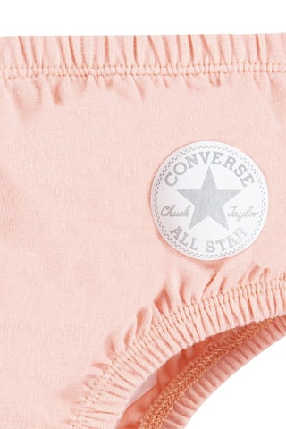 Robe et culotte - Ciel et corail