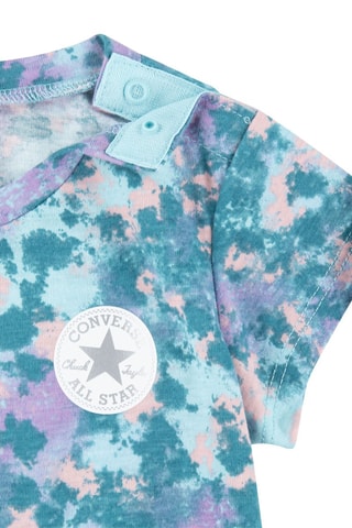 Robe et culotte - Ciel et corail