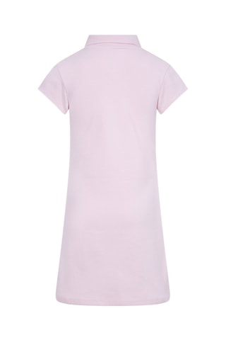 Robe polo - Rose poudré