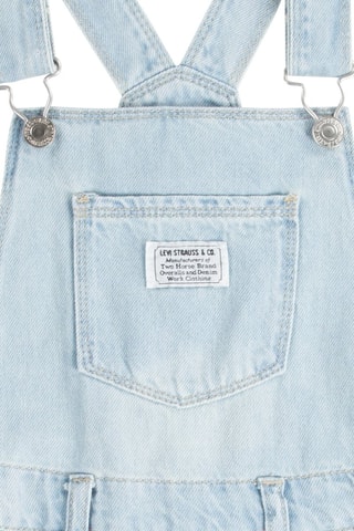 Robe salopette en jean - Bleu