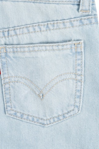 Robe salopette en jean - Bleu