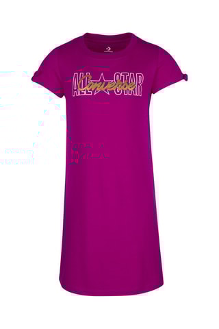 Robe t-shirt - Fuchsia