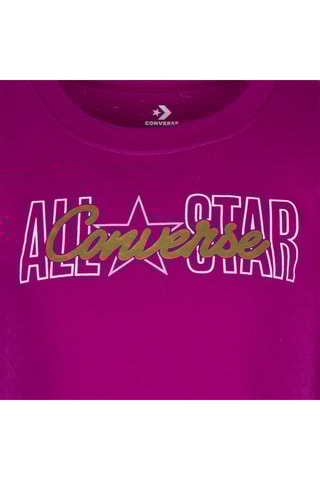 Robe t-shirt - Fuchsia