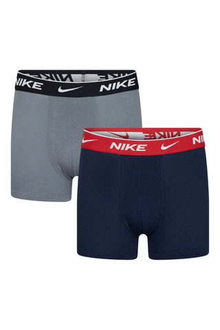 2 boxers - Bleu marine et gris - Nike