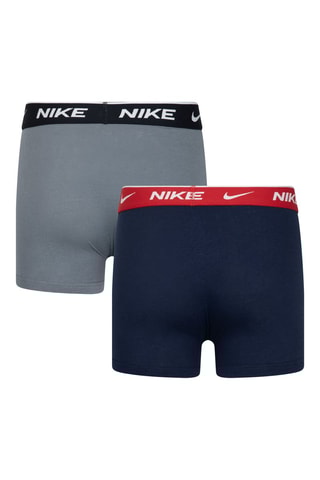 2 boxers - Bleu marine et gris - Nike