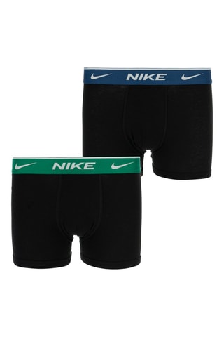 2 boxers - Bleu marine et noir - Nike