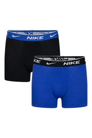 2 boxers - Bleu roi et noir - Nike