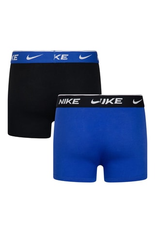 2 boxers - Bleu roi et noir - Nike