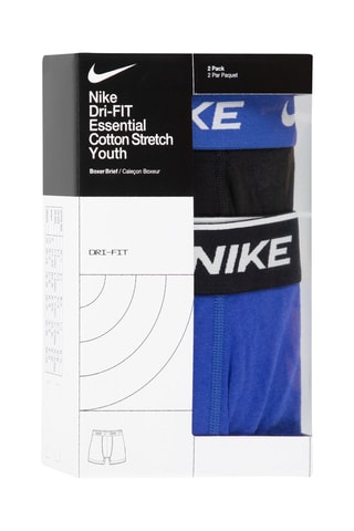 2 boxers - Bleu roi et noir - Nike