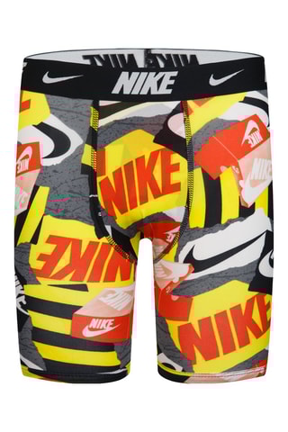 2 boxers - Noir et multicolore - Nike