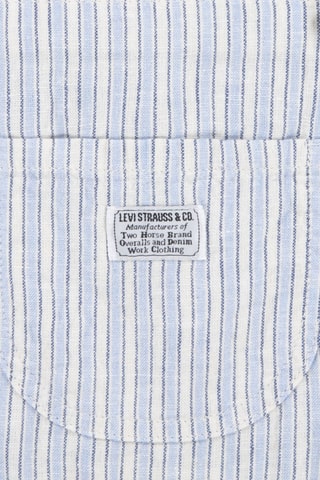 Salopette-short en lin - Blanc