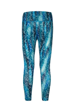 Legging - Blanc, noir et bleu