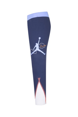 Legging - Jordan - Blanc et bleu