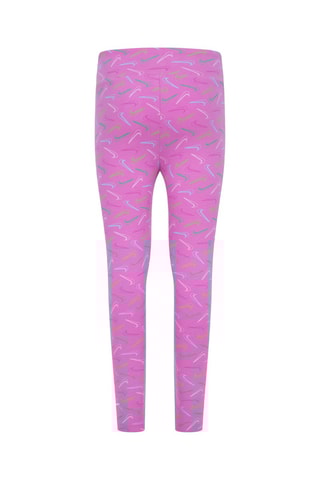 Legging de sport taille haute Swoosh - Nike - Rose