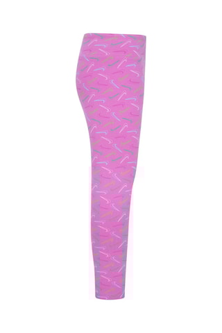 Legging de sport taille haute Swoosh - Nike - Rose