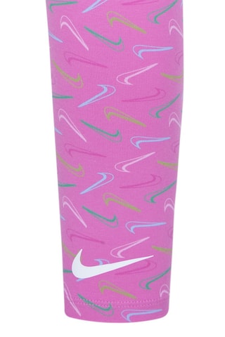 Legging de sport taille haute Swoosh - Nike - Rose