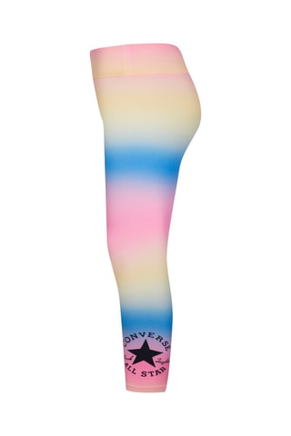 Legging Jaune et rose