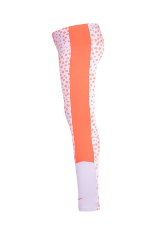 Legging - Blanc et orange - Nike