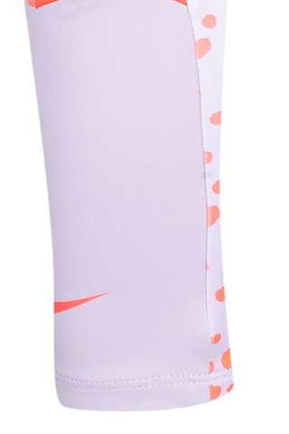 Legging - Blanc et orange - Nike