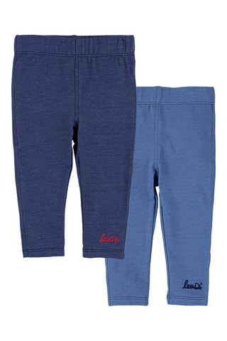 2 jeggings - Bleu
