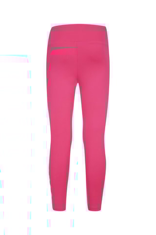 Legging de sport taille haute   - Gris et rose