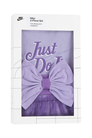Body tutu et bandeau - Violet